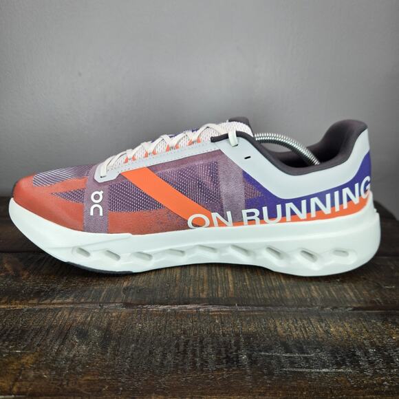 NEW ON Cloudsurfer Next Mens Size 12.5 Comfy Running Shoes Sneakers Gym White - Picture 6 of 11